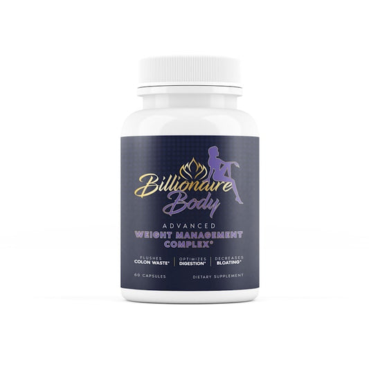 “Billionaire BBL” Advance Colon Cleanse Detox